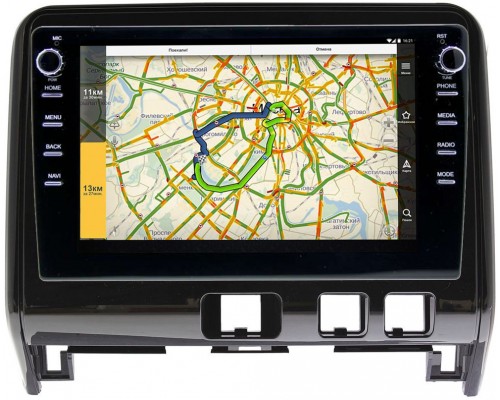 Nissan Serena V (C27) 2016-2020 (глянцевая) Canbox 3149-1126 на Android 10 (DSP 2/16 с крутилками)