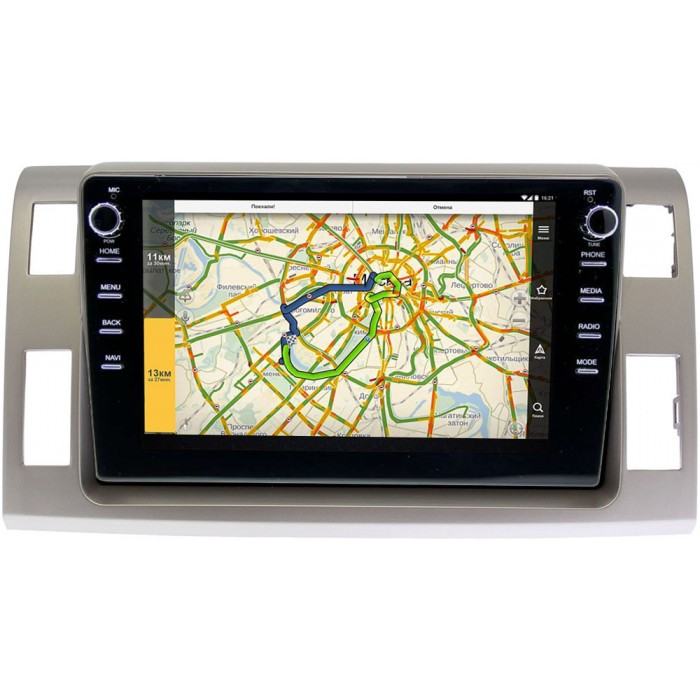 Штатная магнитола Toyota Estima III 2006-2018 Canbox 3149-1129 на Android 10 (DSP 2/16 с крутилками)
