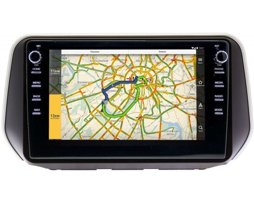 Hyundai Santa Fe IV 2018-2020 Canbox 3149-1137 на Android 10 (DSP 2/16 с крутилками)