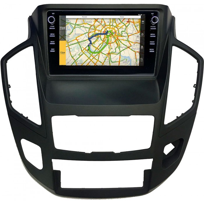 Штатная магнитола Dongfeng AX7 2015-2019 Canbox 3150-9-2737 на Android 10 (DSP 2/16 с крутилками)