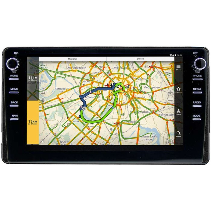 Штатная магнитола Toyota (универсальная 230*130) Тип2 Canbox 3150-9-107 на Android 10 (DSP 2/16 с крутилками) Штатная магнитола Toyota (универсальная 230*130) Тип2 Canbox 3150-9-107 на Android 10 (DSP 2/16 с крутилками)