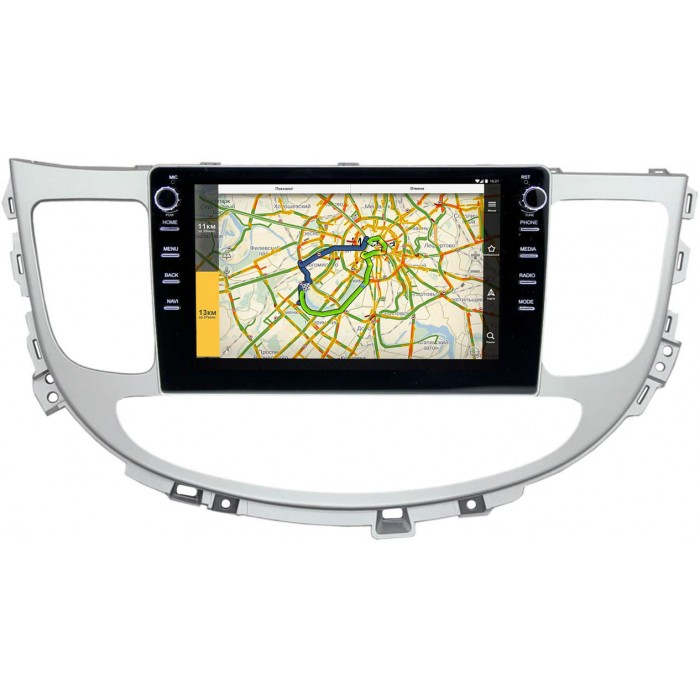 Штатная магнитола Hyundai Genesis (2008-2013) Canbox 3150-9-1074 на Android 10 (DSP 2/16 с крутилками)