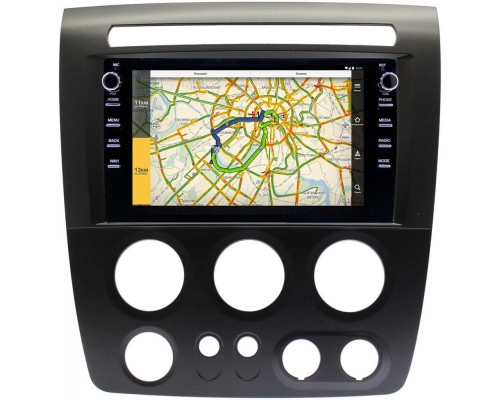 Hummer H3 2005-2010 Canbox 3150-9-1093 Android 10 (DSP 2/16 с крутилками)