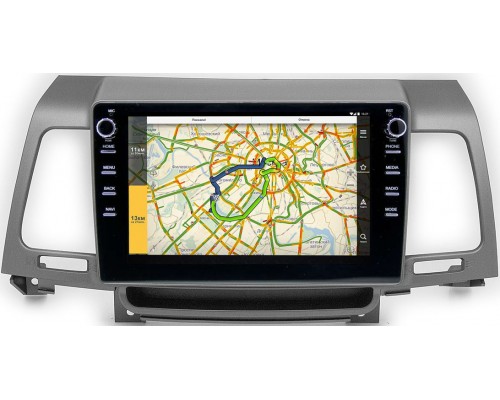 Kia Opirus (2006-2011) Canbox 3150-9-1203 на Android 10 (DSP 2/16 с крутилками)