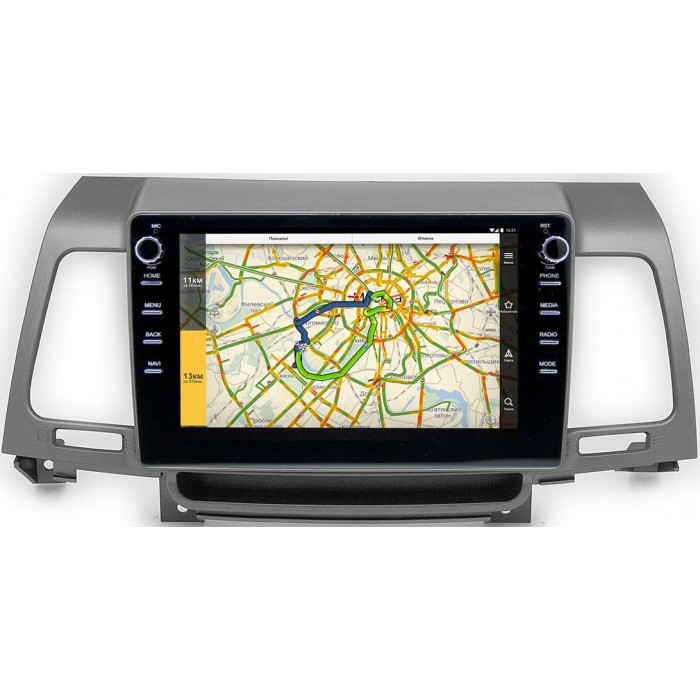Штатная магнитола Canbox 3150-9-1203 для Kia Opirus (2006-2011) на Android 10 (DSP 2/16 с крутилками)