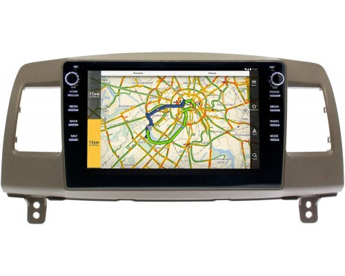 Toyota Mark II IX (X110), Verossa 2001-2007 (руль справа) Canbox 3150-9-1232 на Android 10 (DSP 2/16 с крутилками)
