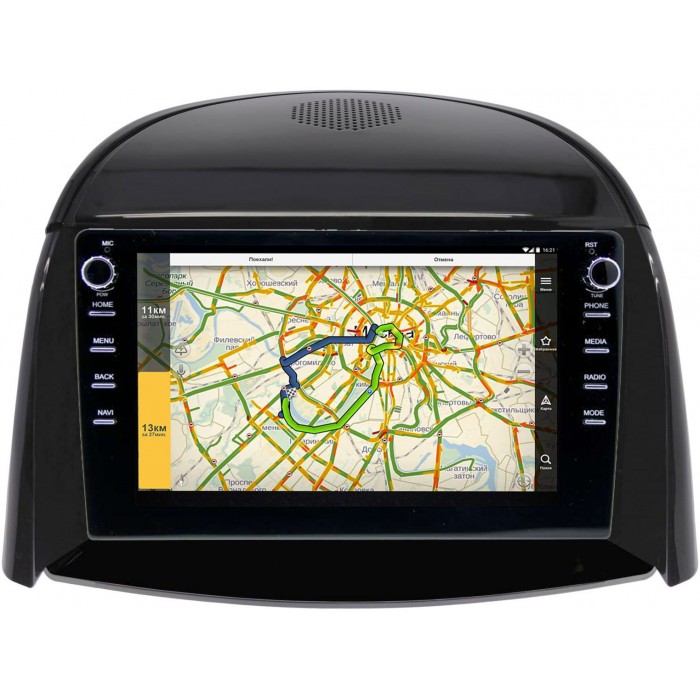 Штатная магнитола Renault Koleos I 2008-2016 Canbox 3150-9-1306 на Android 10 (DSP 2/16 с крутилками)