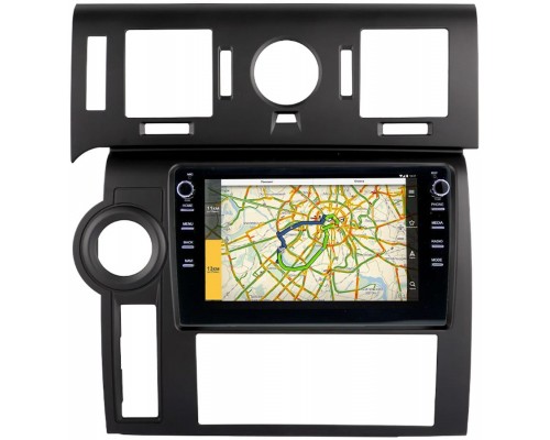 Hummer H2 2007-2009 (черная) Canbox 3150-9-1396 на Android 10 (DSP 2/16 с крутилками)