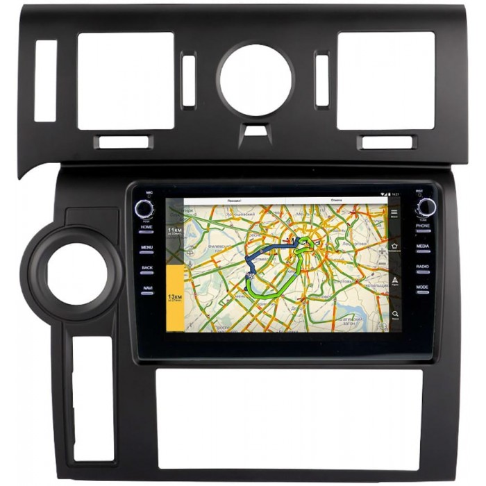 Штатная магнитола Canbox 3150-9-1396 для Hummer H2 2007-2009 (черная) на Android 10 (DSP 2/16 с крутилками)