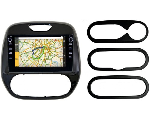 Renault Kaptur 2016-2021 Canbox 3150-9-161 на Android 10 (DSP 2/16 с крутилками)