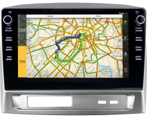 Geely MK 2006-2013 Canbox 3150-9-1680 на Android 10 (DSP 2/16 с крутилками)