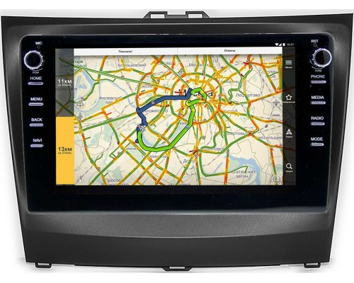 BYD L3 (2010-2015) Canbox 3150-9-367 на Android 10 (DSP 2/16 с крутилками)
