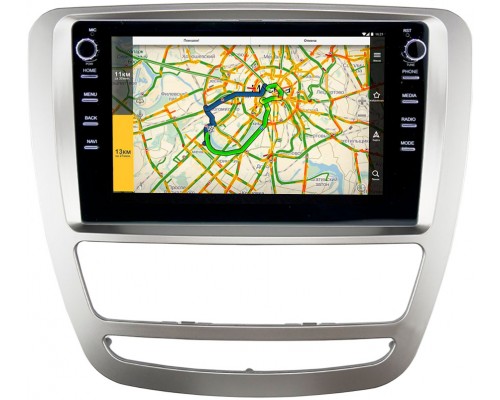 JAC T6 (2015-2021) Canbox 3150-9-4282 на Android 10 (DSP 2/16 с крутилками)
