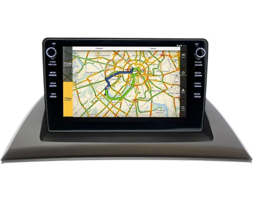 BMW X3 (E83) 2003-2010 Canbox 3150-9-705 на Android 10 (DSP 2/16 с крутилками)