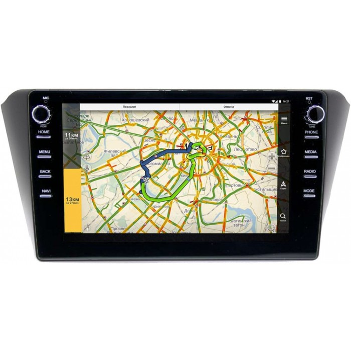 Штатная магнитола Subaru Exiga I 2008-2018 Canbox 3150-9-742 на Android 10 (DSP 2/16 с крутилками)