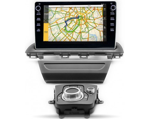 Mazda 3 III 2013-2018 Canbox 3149-10-781 на Android 10 (DSP 2/16 с крутилками)