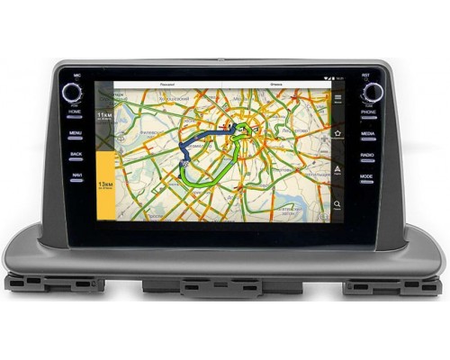 Kia Cerato IV 2018-2021 Canbox 3150-9-976 на Android 10 (DSP 2/16 с крутилками)