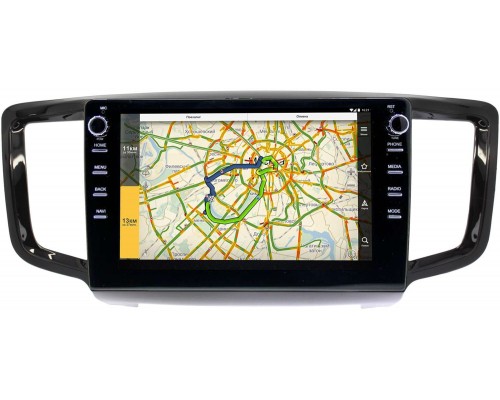Honda Odyssey V 2013-2017 Canbox 3150-9-HO117T на Android 10 (DSP 2/16 с крутилками)