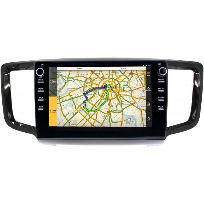 Штатная магнитола Canbox 3150-9-HO117T для Honda Odyssey V 2013-2017 на Android 10 (DSP 2/16 с крутилками)