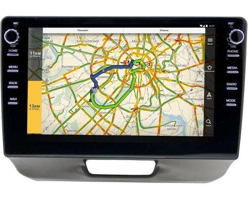 Honda N-BOX (2011-2017) Canbox 3150-9-HO204N на Android 10 (DSP 2/16 с крутилками)