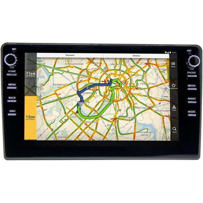 Штатная магнитола Canbox 3150-9-IS022N для Opel Monterey (1992-1999) на Android 10 (DSP 2/16 с крутилками)