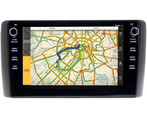 Nissan Leaf (2010-2017) Canbox 3150-9-NI127N Android 10 (DSP 2/16 с крутилками)