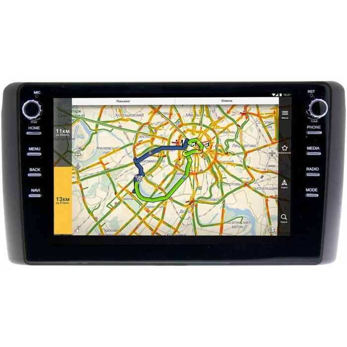 Штатная магнитола Nissan Leaf (2010-2017) Canbox 3150-9-NI127N Android 10 (DSP 2/16 с крутилками)