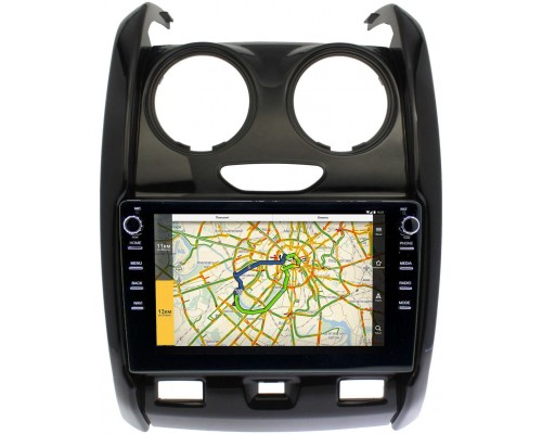 Lada Largus 2021+ Canbox 3150-9-RE046N на Android 10 (DSP 2/16 с крутилками)