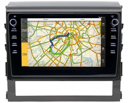Toyota LC 200 2015-2019 Canbox 3150-9047 на Android 10 (DSP 2/16 с крутилками)