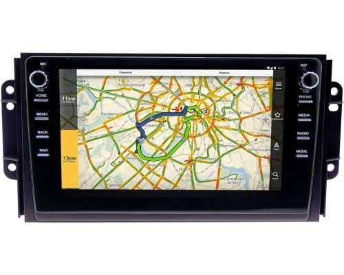 Chery Tiggo 3 2014-2018 Canbox 3150-9075 на Android 10 (DSP 2/16 с крутилками)