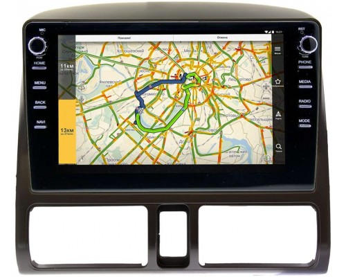 Honda CR-V II 2001-2006 Canbox 3150-9204 Android 10 (DSP 2/16 с крутилками)