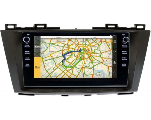 Nissan Lafesta II 2011-2018 Canbox 3150-9223 на Android 10 (DSP 2/16 с крутилками)