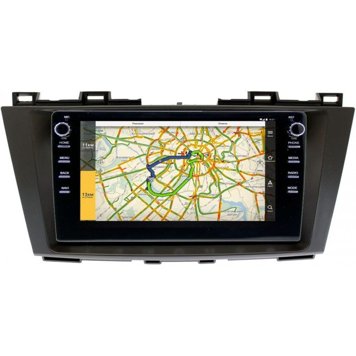 Штатная магнитола Nissan Lafesta II 2011-2018 Canbox 3150-9223 на Android 10 (DSP 2/16 с крутилками)