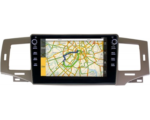 BYD F3 2005-2013 Canbox 3150-9238 на Android 10 (DSP 2/16 с крутилками)