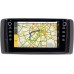 Штатная магнитола Mercedes R-klasse (глянец) Canbox 3150-9250 на Android 10 (DSP 2/16 с крутилками)