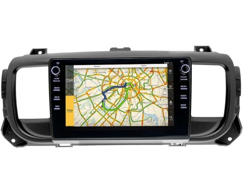 Opel Zafira Life (2019-2021) Canbox 3150-9296 на Android 10 (DSP 2/16 с крутилками)
