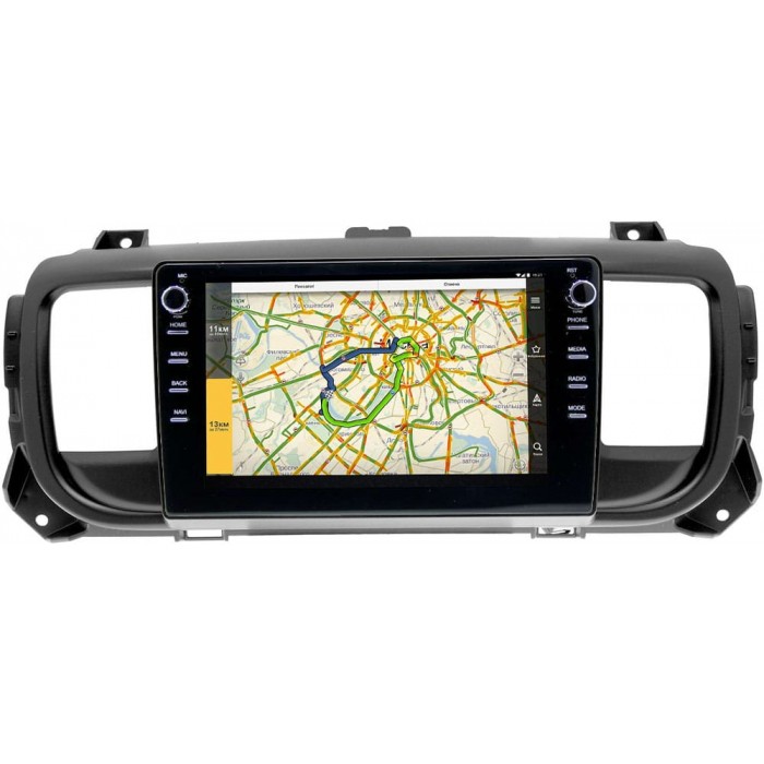 Штатная магнитола Opel Zafira Life (2019-2021) Canbox 3150-9296 на Android 10 (DSP 2/16 с крутилками)