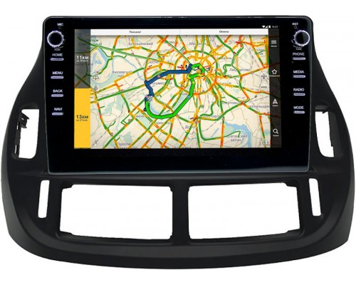 Toyota Estima II, Previa II 2000-2006 (левый руль) Canbox 3150-9300 на Android 10 (DSP 2/16 с крутилками)