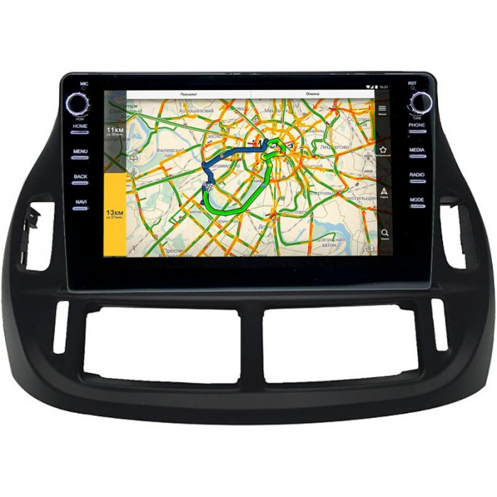 Toyota Estima II, Previa II 2000-2006 (левый руль) магнитола 2 DIN 9 дюймов Canbox 3150-9300 на Android 10 (DSP 2/16 с крутилками)