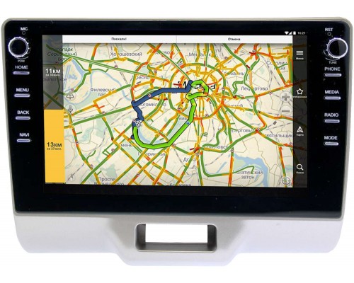 Suzuki Every VI (2015-2021) Canbox 3150-9324 на Android 10 (DSP 2/16 с крутилками)