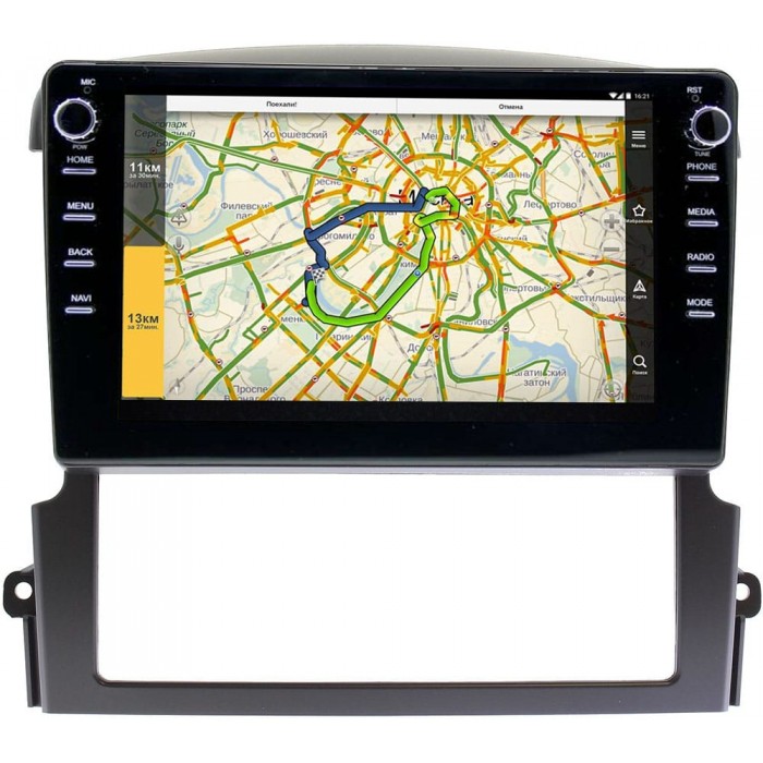 Штатная магнитола Kia Sorento (2006-2011) Canbox 3150-9337 на Android 10 (DSP 2/16 с крутилками)