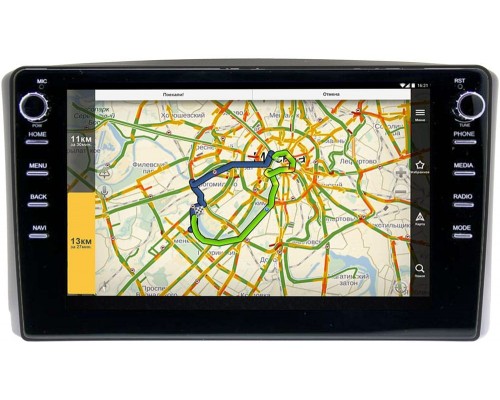 Lexus LX II 470 1998-2002 Canbox 3150-9348 на Android 10 (DSP 2/16 с крутилками)