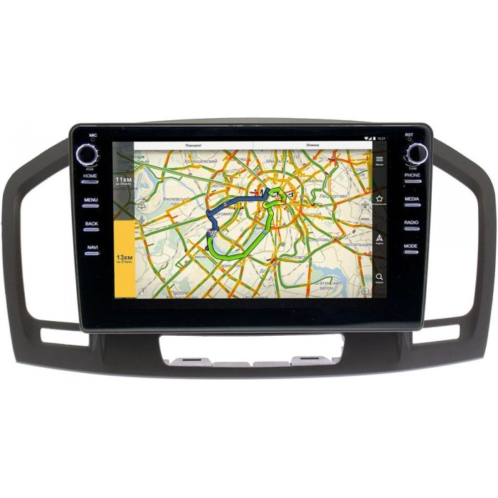 Штатная магнитола Opel Insignia I 2008-2013 Canbox 3150-9394 на Android 10 (DSP 2/16 с крутилками)