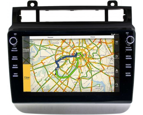 Volkswagen Touareg 2010-2018 Canbox 3150-9476 на Android 10 (DSP 2/16 с крутилками)