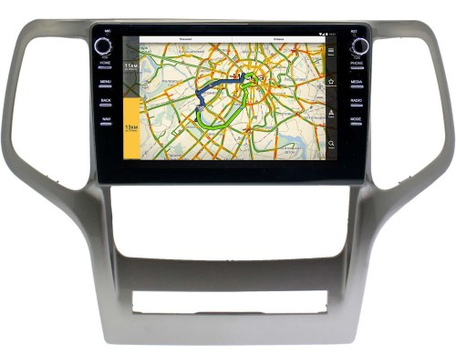 Jeep Grand Cherokee IV (WK2) 2010-2013 Canbox 3150-9481 на Android 10 (DSP 2/16 с крутилками)