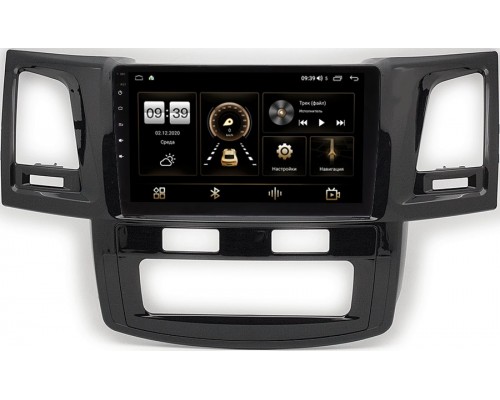 Toyota Hilux VII, Fortuner I 2005-2015 (с климат-контролем) Canbox L-Line 4169-9413 на Android 10 (4G-SIM, 2/32, TS18, DSP, QLed)