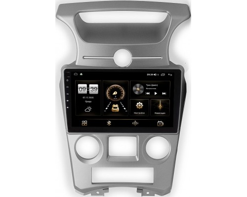 Kia Carens II 2006-2012 (с климат-контролем) Canbox 3792-9-1053 на Android 10 (4G-SIM, 4/64, DSP, QLed) С оптическим выходом