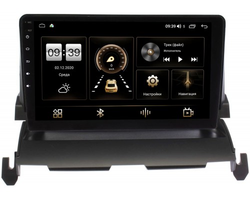 Dodge Journey I 2008-2011 Canbox 4166-9-1169 на Android 10 (4G-SIM, 3/32, DSP, QLed)
