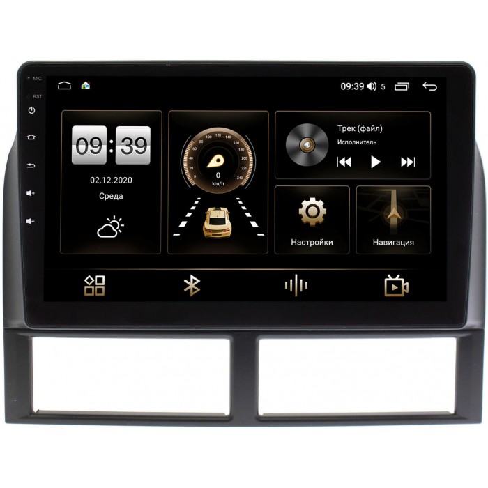 Штатная магнитола Canbox 3792-9-1192 для Jeep Grand Cherokee II (WJ) 1999-2004 на Android 10 (4G-SIM, 4/64, DSP, QLed) С оптическим выходом