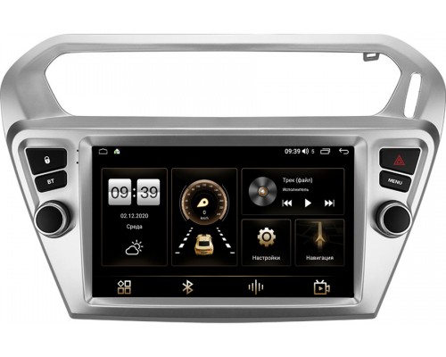 Peugeot 301 (2012-2022) Canbox L-Line 4167-9-1273 на Android 10 (4G-SIM, 3/32, TS18, DSP, QLed)